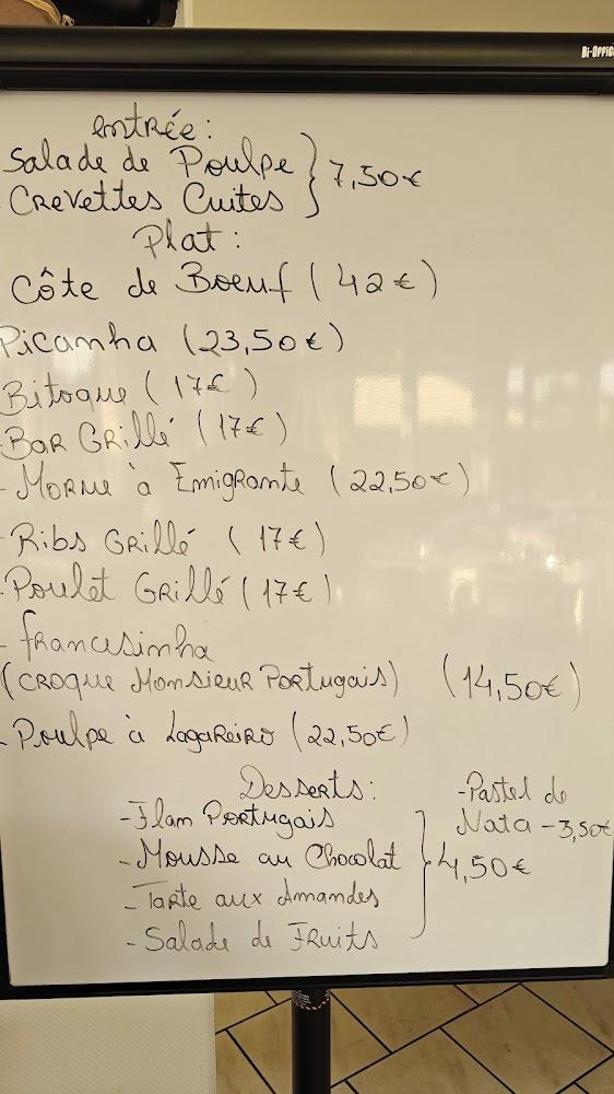 A Emigrante - Menu Image 1