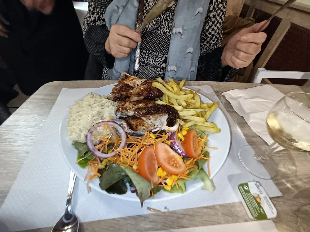 Poulet Grillé